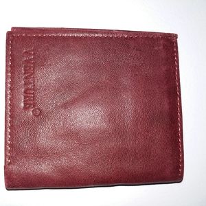Full Grain Men Leather Wallet